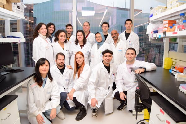 A day at the Olson lab, in pictures.